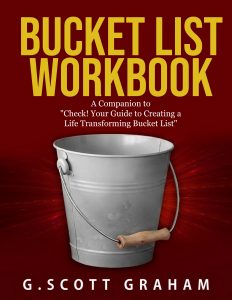 Bucket List Workbook Cover