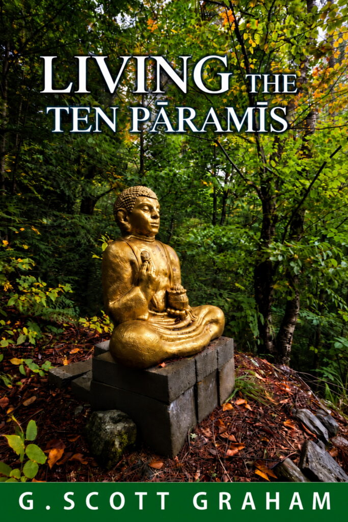 living the ten paramis ebook cover